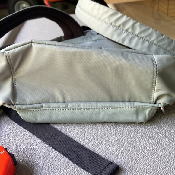 - Rebecca Minkoff medium gray teal backpack main image 7